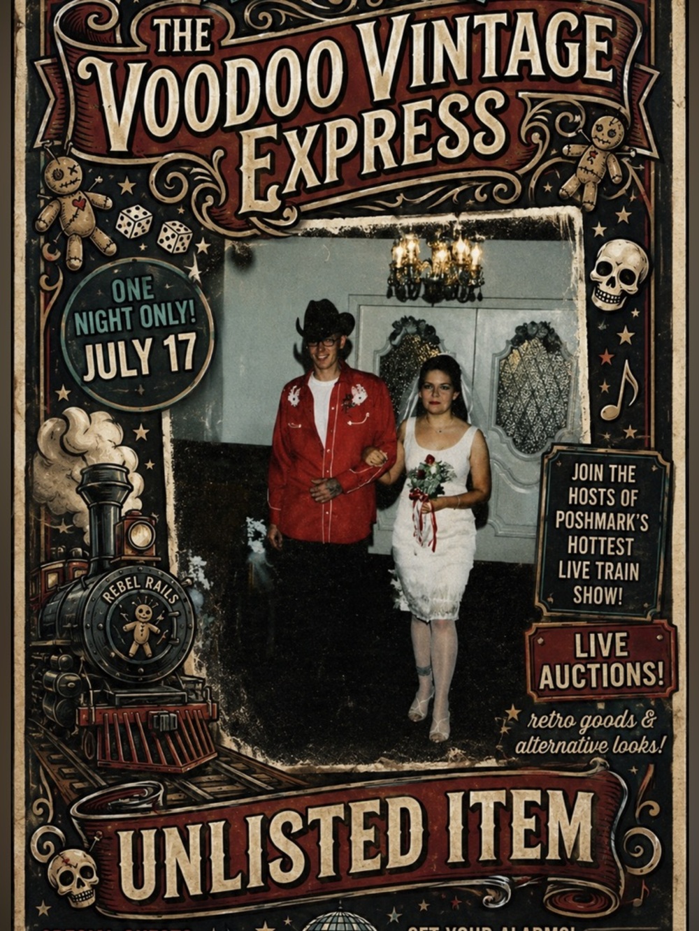 EVEN - Unlisted live show listing #002-100